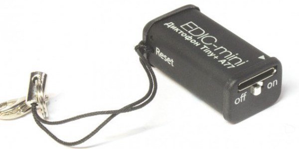 Все ТС Edic-mini TINY+ A77-150HQ Диктофон видеонаблюдения в магазине Vidos Group