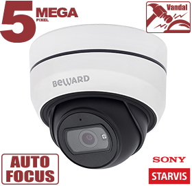 Beward SV3210DBZ купольная IP камера