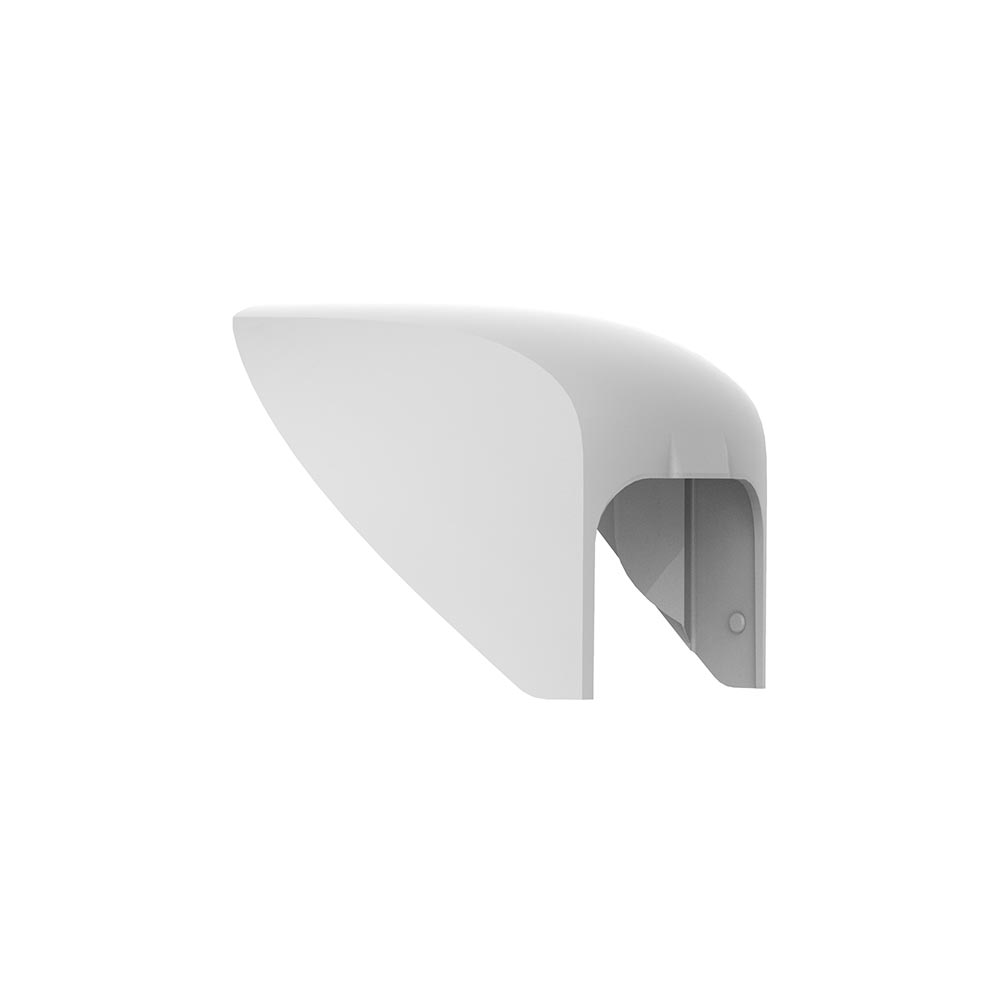 Все Ajax Hood (W) козырек  для беспроводного уличного датчика движения Ajax MotionProtect Outdoor видеонаблюдения в магазине Vidos Group