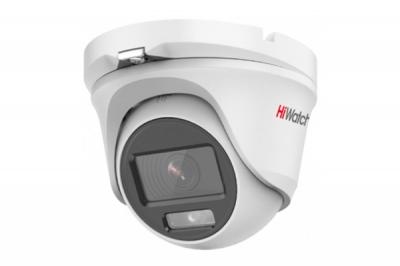 HiWatch DS-T203L(C)(2.8mm)  Уличная купольная HD-TVI камера