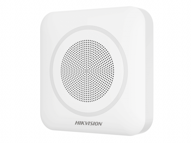 Все AX PRO SirenHome DS-PS1-II-WE (Blue Indicator) Внутренний оповещатель видеонаблюдения в магазине Vidos Group