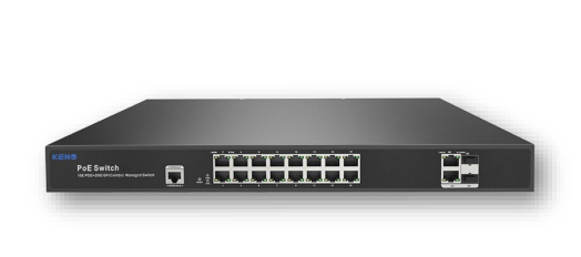 Все Keno KN-SW1602SFP/M2 Сетевой коммутатор  видеонаблюдения в магазине Vidos Group