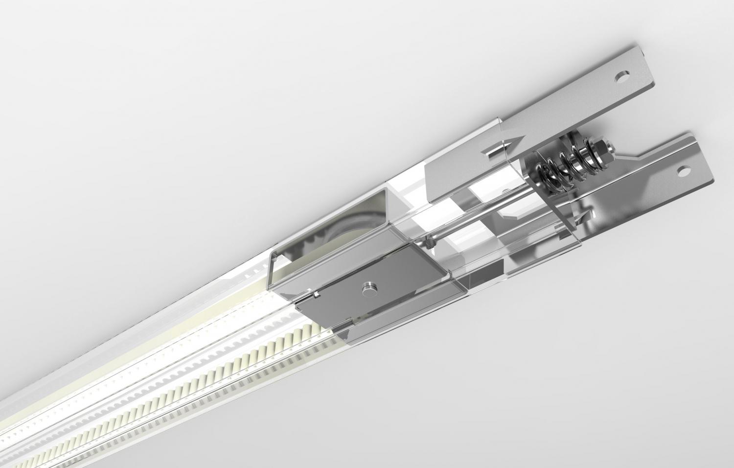Все ALUTECH LGR-4200B рейка зубчатая ременная видеонаблюдения в магазине Vidos Group