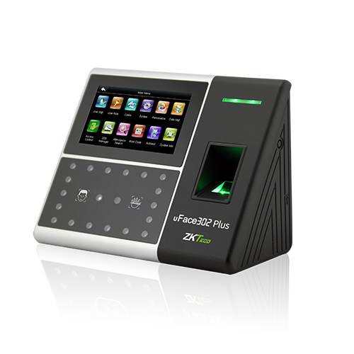 ZKTeco гибридный терминал uface302 plus