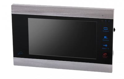 Fox FX-VD7S-KIT V2 (АГАТ 7B) к-т видеодомофон FX-VD7S (7"LCD) и вызывная панель FX-CP7 (700 твл)