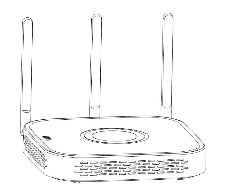 VIGUARD Combox4 стартовый комплект беспроводной охранной сигнализации