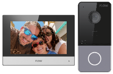 iFlow F-VI-5443I(B) Комплект IP видеодомофона с Wi-Fi