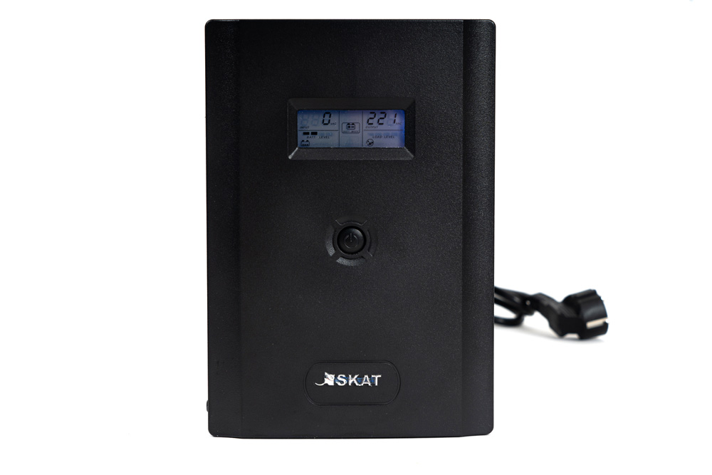 Все БАСТИОН SKAT UPS-3000/1800 Источник бесперебойного питания  видеонаблюдения в магазине Vidos Group