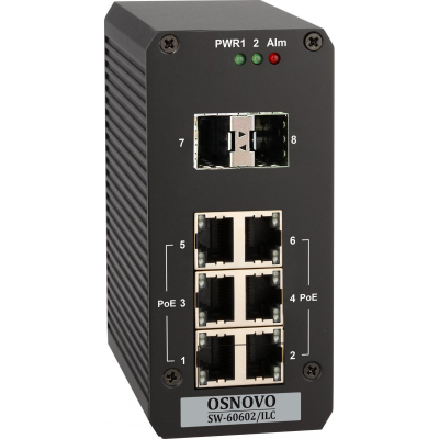 Коммутатор Ethernet промышленный SF&T SF-G1041/I