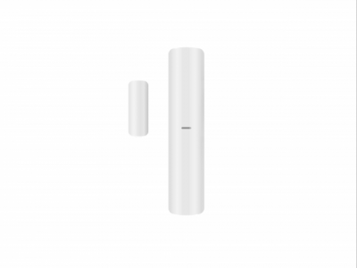 AX PRO DoorShock DS-PDMCK-EG2-WE СМК-датчик с обнаружением ударов и деформаций (2 в 1)