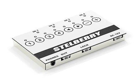 Все Stelberry MX-325 аудиомикшер цифровой 4-х канальный видеонаблюдения в магазине Vidos Group