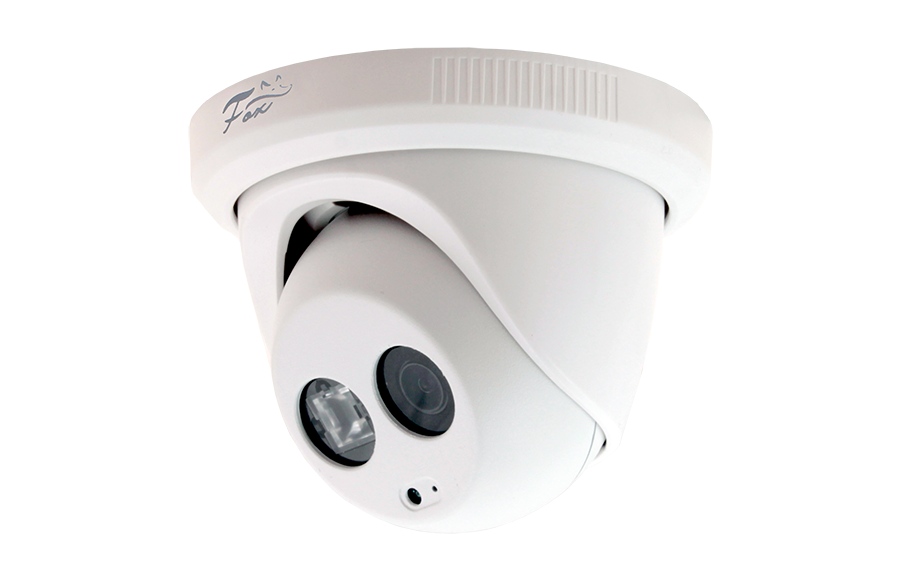 Все Fox FX-IPC-D29FP-IR MIC LS Уличная купольная IP видеокамера 2.1 Mpx. видеонаблюдения в магазине Vidos Group