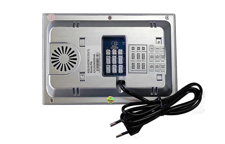 Все Fox FX-HVD70M V3 (ТОПАЗ 7B) AHD 2.0 видеодомофон FX-HVD70M (7"LCD) видеонаблюдения в магазине Vidos Group