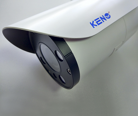 Все Keno KN-CE204A2812BR Видеокамера IP белая видеонаблюдения в магазине Vidos Group