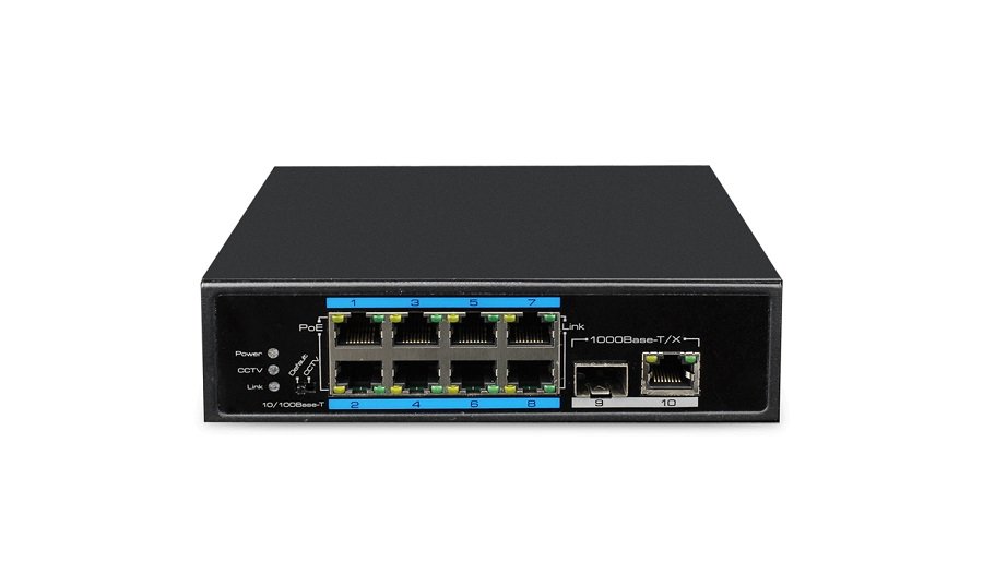 Купить rvi-2nsi08f-2h сетевой коммутатор