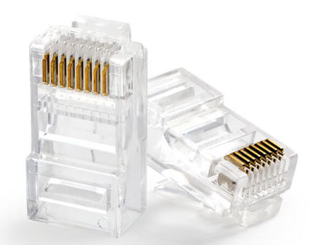Мирарус MR-C01-012 Коннектор RJ-45 (8P8C) быстрой установки под витую пару, категория 5e, универсальный (для одножильного и многожильного кабеля) для проводников с толщиной по изоляции до 1,05 мм