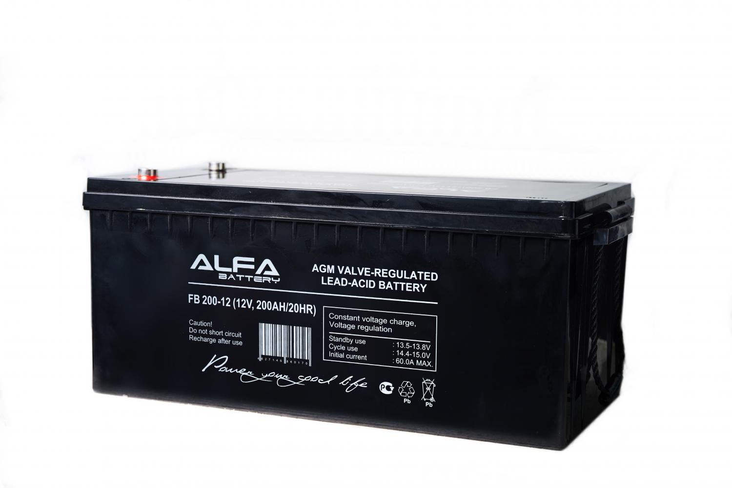 АКБ ALPHA BATTERY FB 200-12