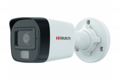 HiWatch DS-T500A(B)(3.6mm) Видеокамера TVI корпусная уличная