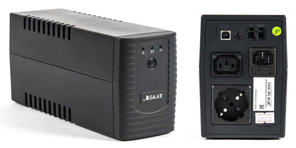 Все БАСТИОН SKAT UPS-600/350 Источники бесперебойного питания  600 В видеонаблюдения в магазине Vidos Group