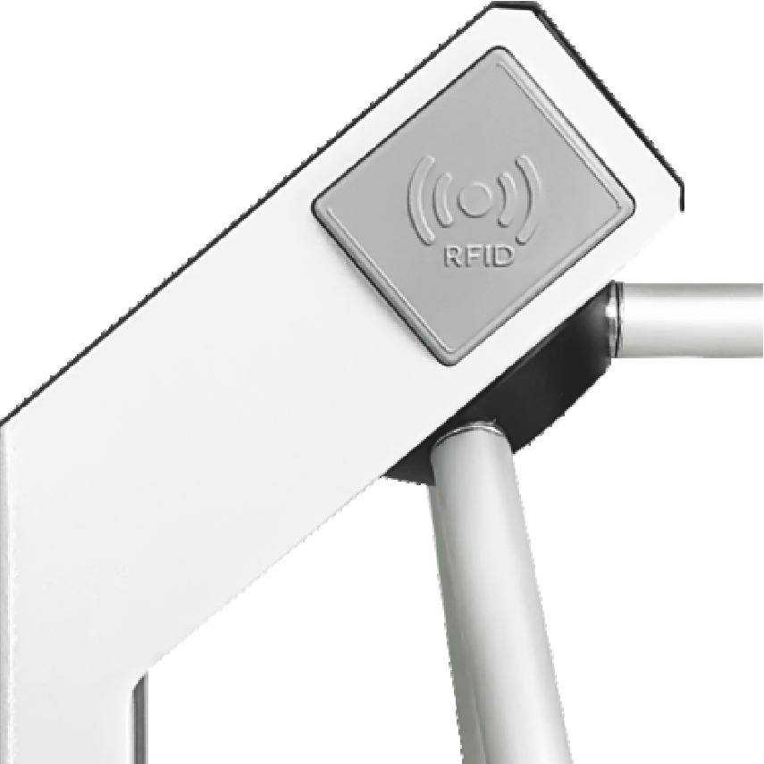 Встраиваемый RFID считыватель формата Mifare «RM-02RW»  (для «STR») левый/правый