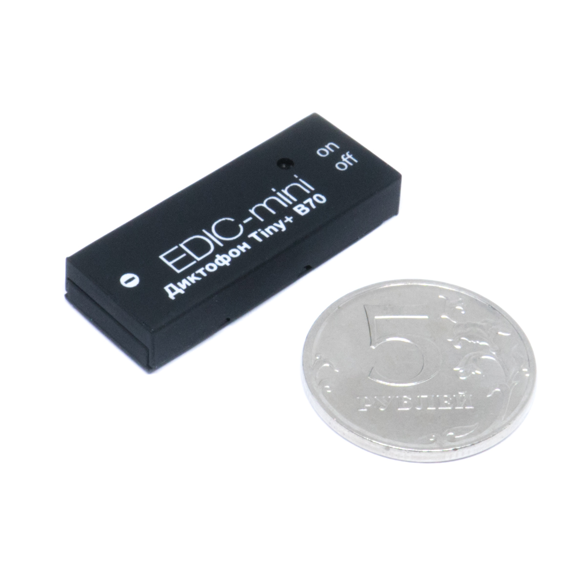 Все ТС Edic-mini TINY+ B70-150HQ Диктофон     видеонаблюдения в магазине Vidos Group