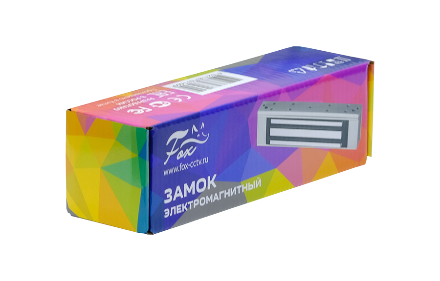 Все Fox FX-M500 Электромагнитный замок видеонаблюдения в магазине Vidos Group