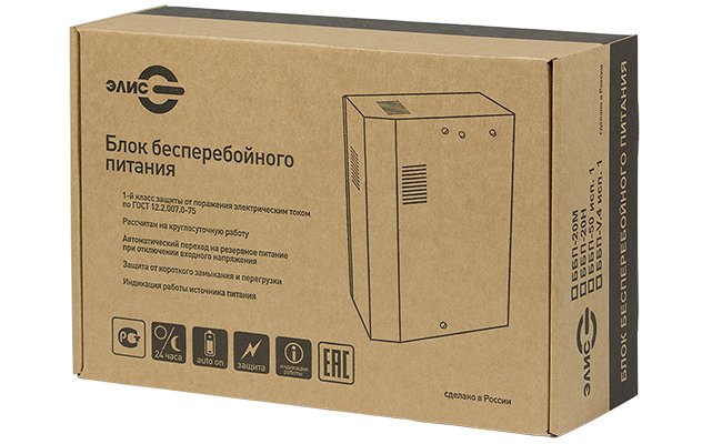 ACCORDTEC ББП-20 Блоки бесперебойного питания