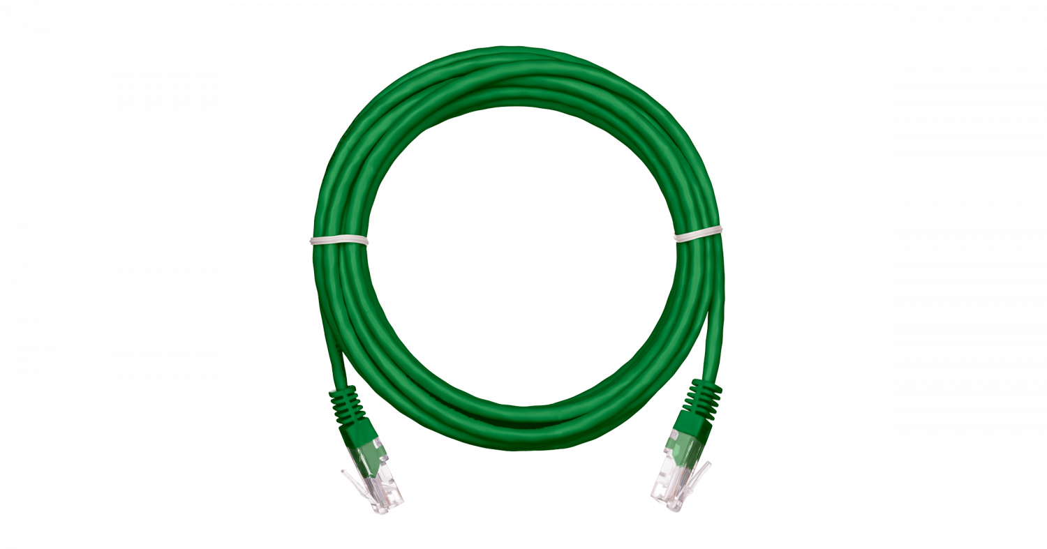 NETLAN EC-PC4UD55B-BC-PVC-100-GN-5 коммутационный шнур